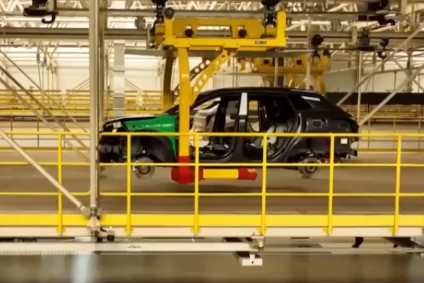 80秒下線一臺！中國新能源汽車怎么這么快？