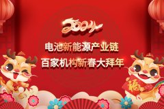 電池網(wǎng)全體同仁恭祝讀者客戶(hù)朋友：2024龍年大吉！
