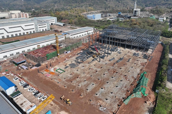 總投資50億！四川克能軟包電池項(xiàng)目一期預(yù)計(jì)10月竣工投產(chǎn)