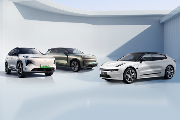 吉利汽車(chē)前4月新能源車(chē)?yán)垆N(xiāo)近20萬(wàn)輛 同比勁增120%