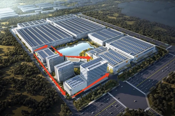 坐標(biāo)安徽合肥 年產(chǎn)25GWh新型儲能裝備制造項目又有新動態(tài)