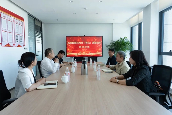 力神(青島)牽手永泰數能 共同開發儲能市場