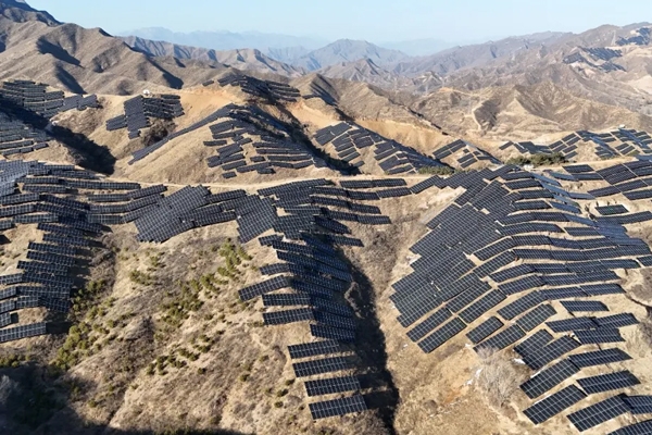 山西盂縣10萬千瓦光伏+儲能項目實現全容量并網