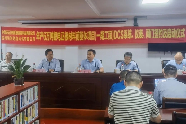 總投資100億！頭部央企6萬噸/年正極材料前驅體項目迎新動態