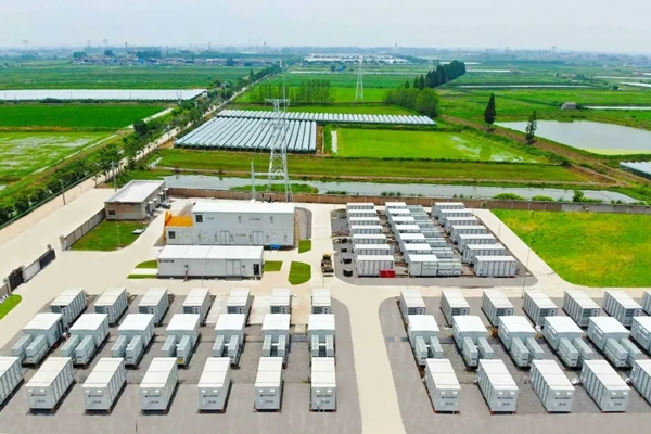 配備42套儲能電池倉!全球最大鈉電池儲能系統投運!