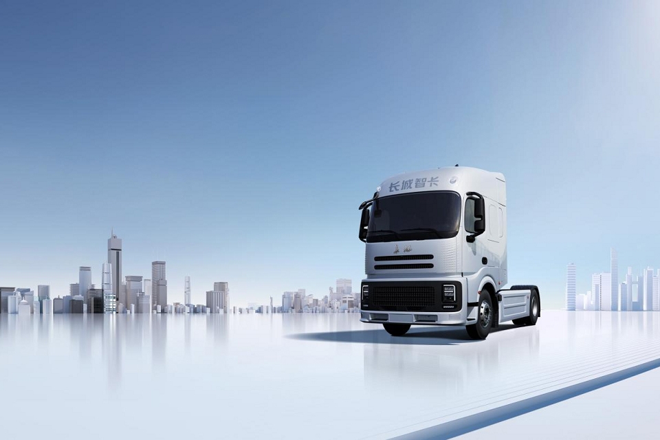 蜂巢能源短刀快充電芯搭載如果科技商用卡車 開啟商用卡車超充新紀元