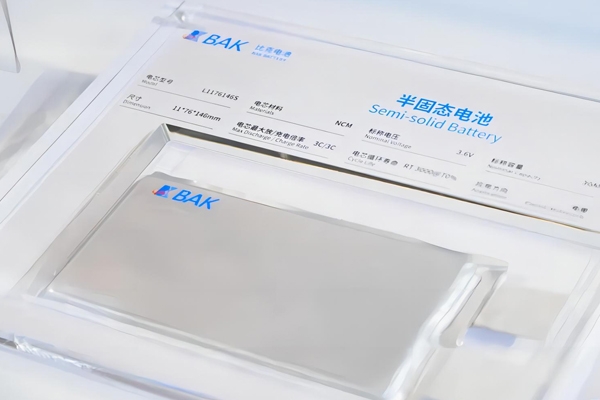 固態電池市場大爆發前夜 這家電池企業打響第一槍