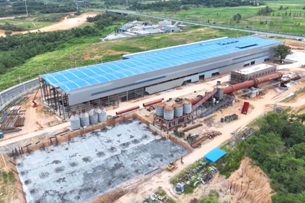 總投資12.8億!江西新余一電池原材料項目即將試產(chǎn)