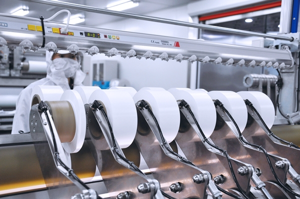 2024年中國鋰電隔膜出貨量227.5億㎡ 兩家企業首次沖進前十