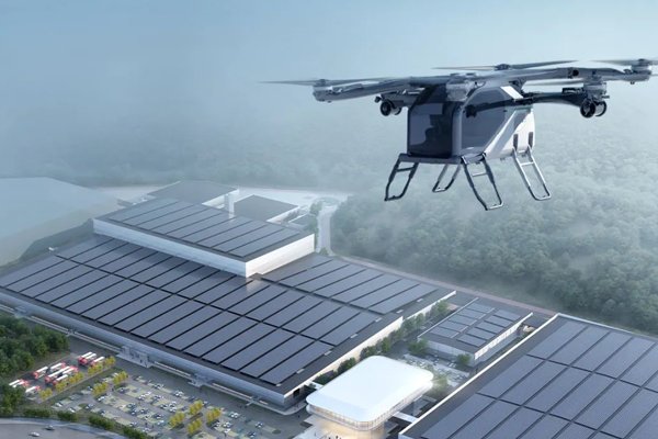 12.6億！小鵬匯天量產(chǎn)工廠獲全球飛行汽車生產(chǎn)領(lǐng)域最大銀團貸款