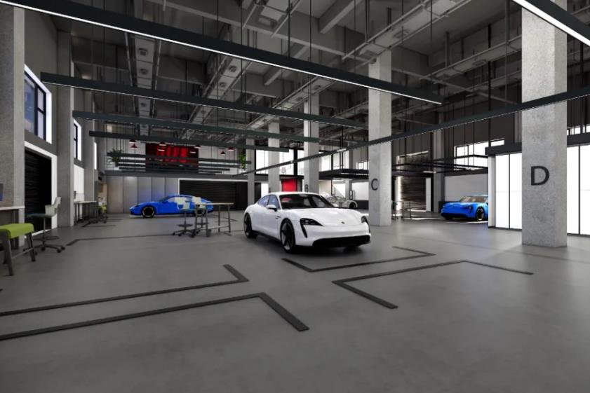 下半年投用!保時捷中國研發中心落地嘉定