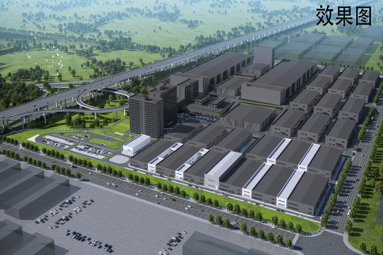 楚能50GWh新能源電池倉儲、物流項(xiàng)目 楚能50GWh新能源電池倉儲、物流項(xiàng)目