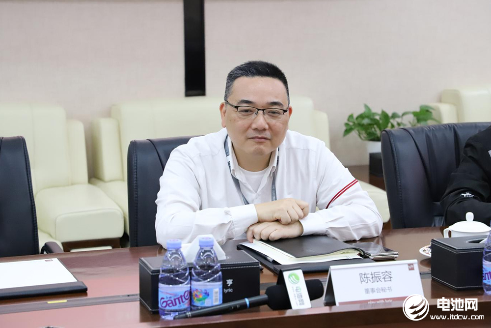 中國電池新能源產業鏈調研采訪團（廣東站）一行到訪利元亨