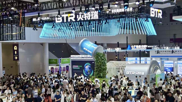 全鏈新生,貝特瑞全球首發正負極材料閉環回收解決方案! 全鏈新生,貝特瑞全球首發正負極材料閉環回收解決方案!