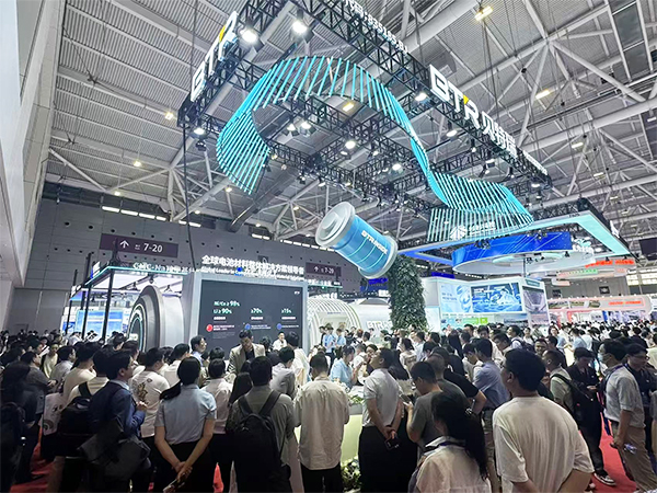 全鏈新生,貝特瑞全球首發正負極材料閉環回收解決方案! 全鏈新生,貝特瑞全球首發正負極材料閉環回收解決方案!