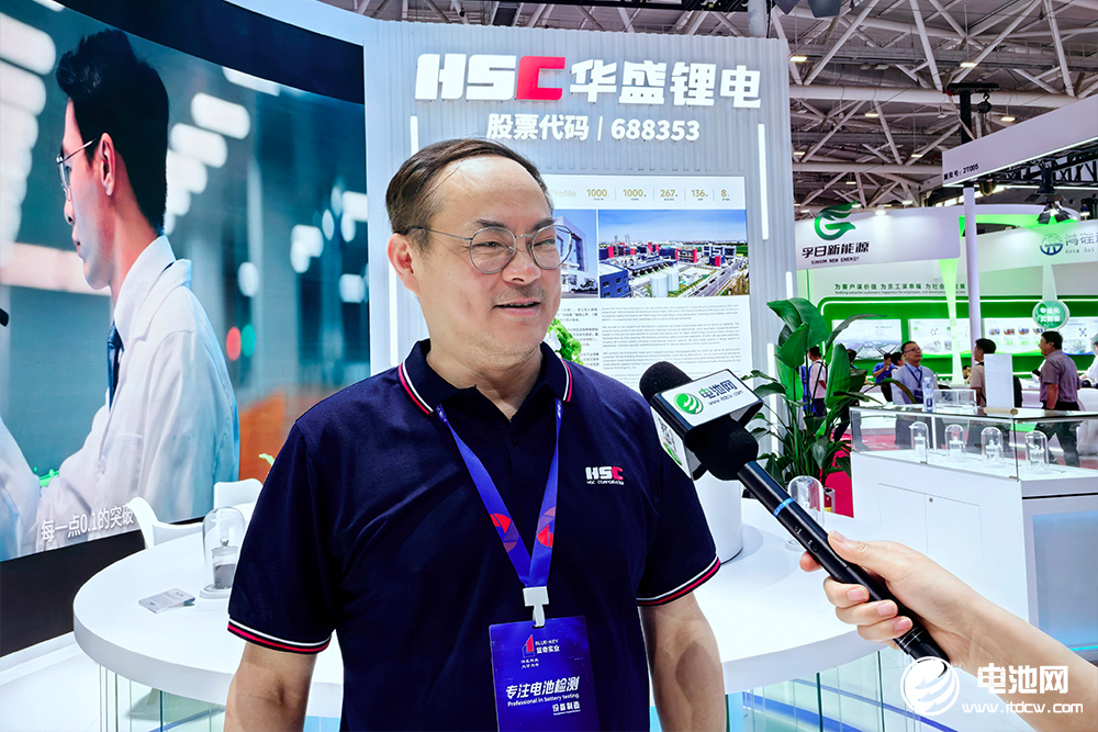 華盛鋰電研究院院長張先林 華盛鋰電研究院院長張先林