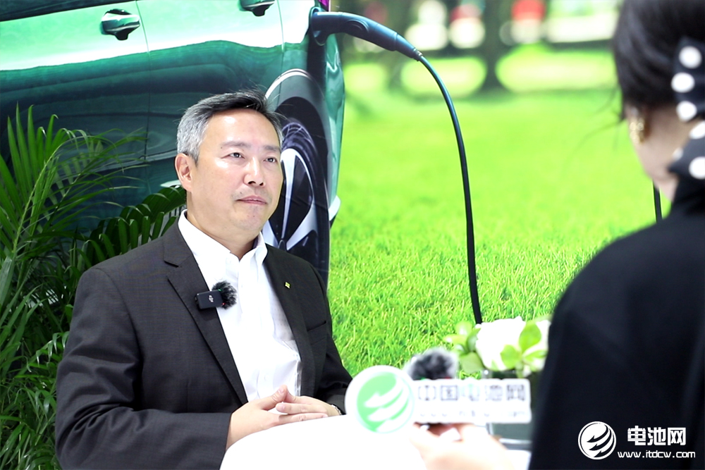 圖/橫河電機副總經理廖萌