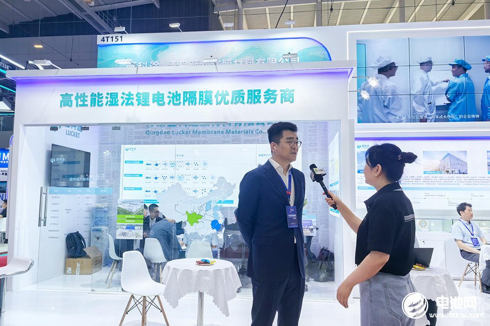 鋰電隔膜產能利用率超90%！藍科途安徽及四川基地年內或投產