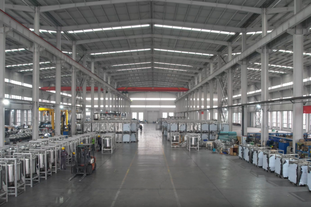 海鑫達產品加工車間