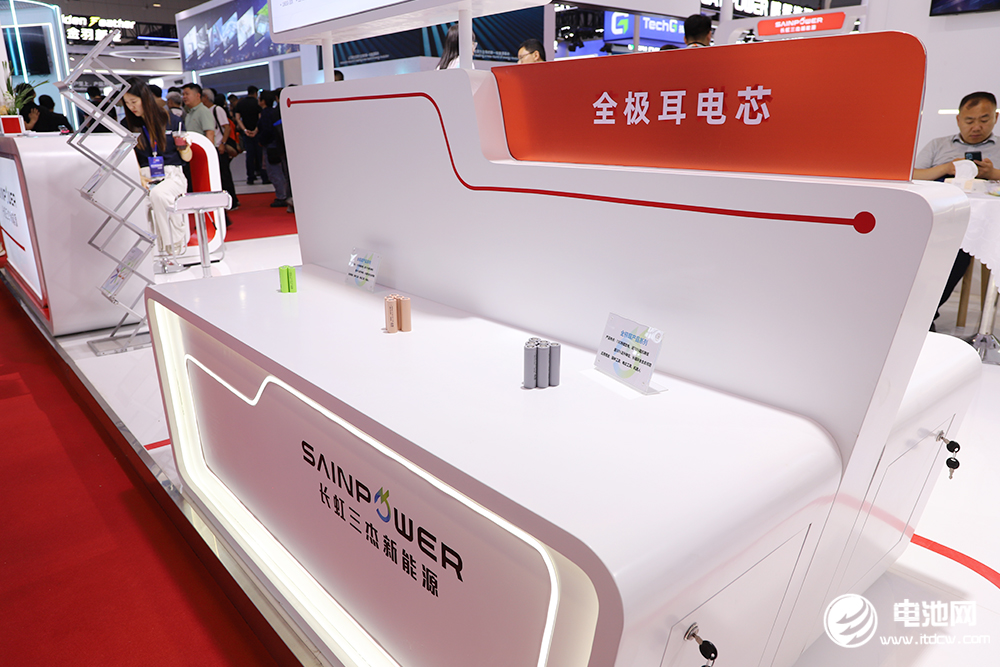 長虹三杰全極耳電池產品