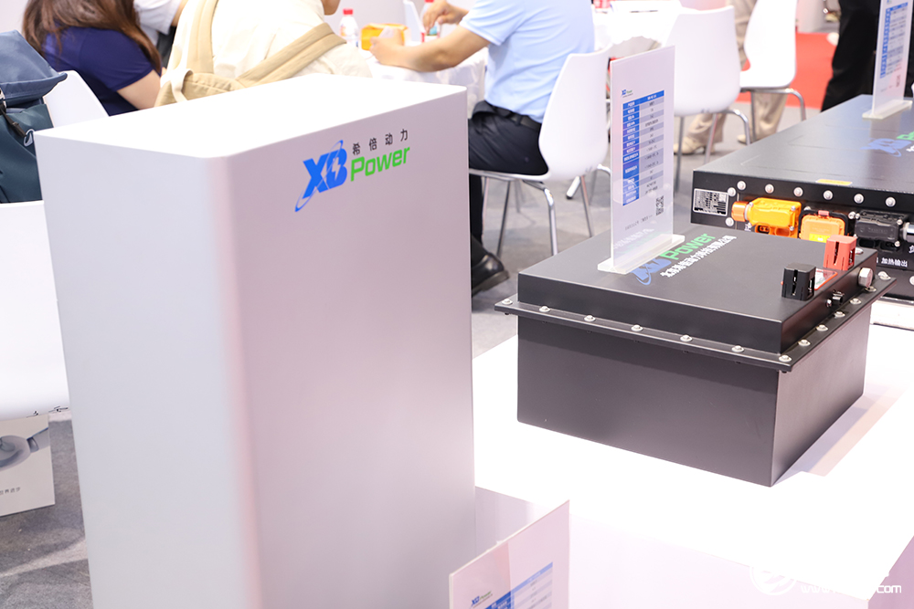 希倍動力CIBF 2025展品