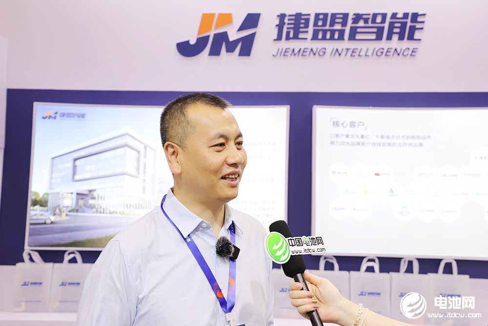 廣東捷盟智能裝備股份有限公司董事長焦軍峰