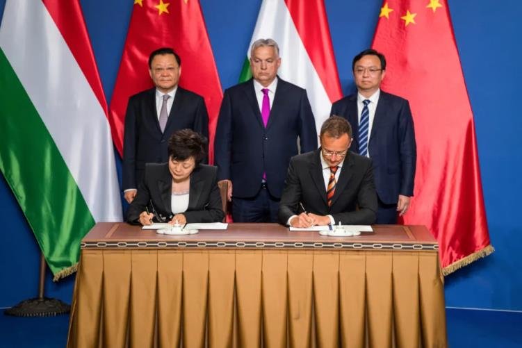 約1000億福林！比亞迪歐洲總部落戶匈牙利