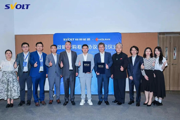 蜂巢能源與鋰電池結構件龍頭企業科達利正式簽署戰略采購框架協議