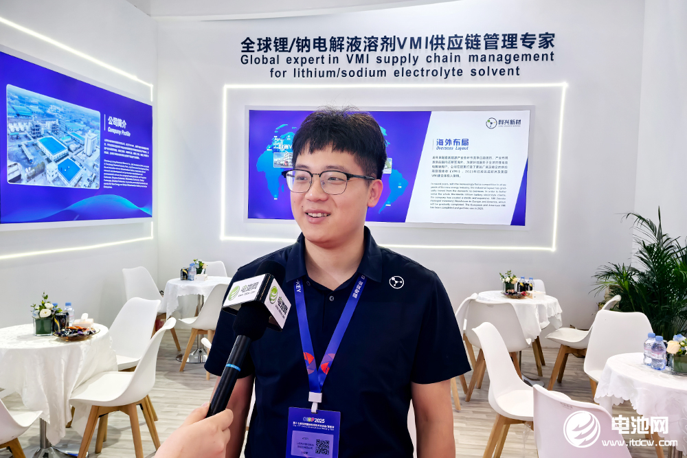 利興新材市場(chǎng)負(fù)責(zé)人孫欽鵬