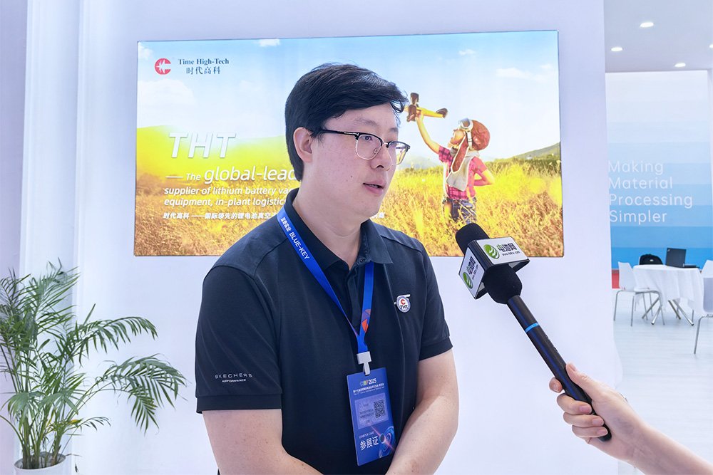 從真空干燥到智慧物流 時(shí)代高科電池“朋友圈”持續(xù)擴(kuò)容