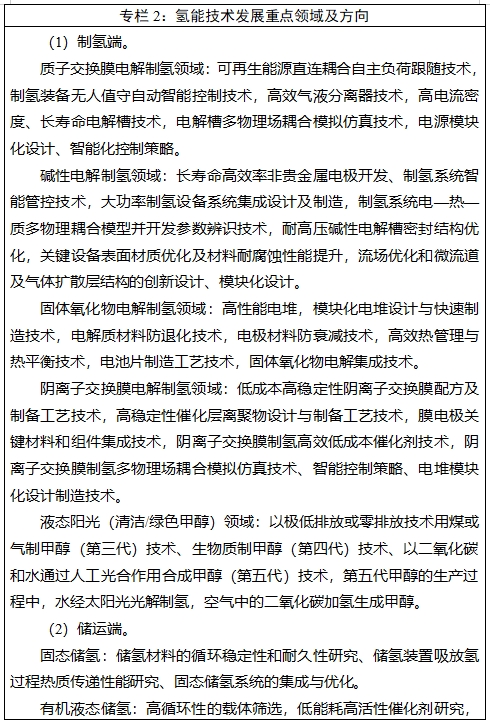 《四川省氫能產(chǎn)業(yè)中長期發(fā)展規(guī)劃(2025—2035年)》 《四川省氫能產(chǎn)業(yè)中長期發(fā)展規(guī)劃(2025—2035年)》