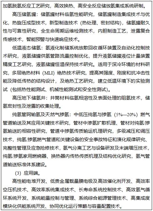 《四川省氫能產(chǎn)業(yè)中長期發(fā)展規(guī)劃(2025—2035年)》 《四川省氫能產(chǎn)業(yè)中長期發(fā)展規(guī)劃(2025—2035年)》