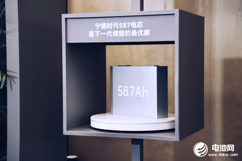 寧德時(shí)代點(diǎn)名儲(chǔ)能行業(yè)“參數(shù)通脹”！欲用587Ah定義下一代儲(chǔ)能