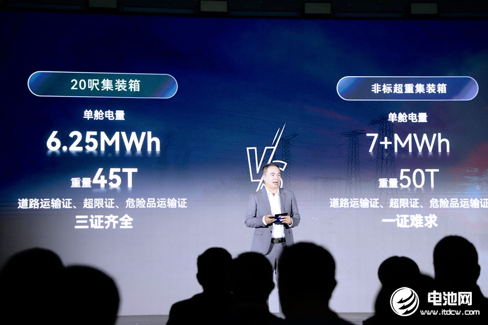 寧德時(shí)代點(diǎn)名儲(chǔ)能行業(yè)“參數(shù)通脹”！欲用587Ah定義下一代儲(chǔ)能