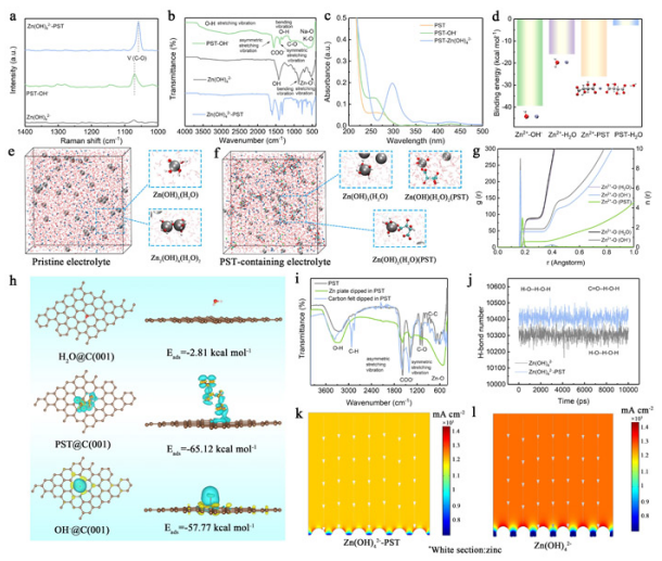 酒石酸鉀鈉對(duì)電解液離子結(jié)構(gòu)以及電極界面的調(diào)控機(jī)制 酒石酸鉀鈉對(duì)電解液離子結(jié)構(gòu)以及電極界面的調(diào)控機(jī)制
