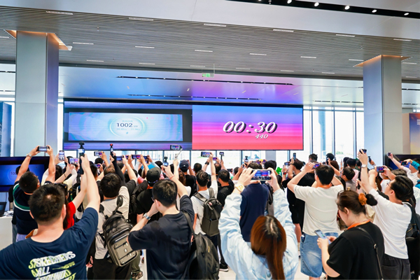 比亞迪漢家族交付破百萬