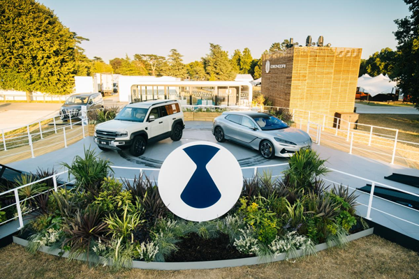 豹5首次海外動態展示！比亞迪攜三款車型再戰古德伍德