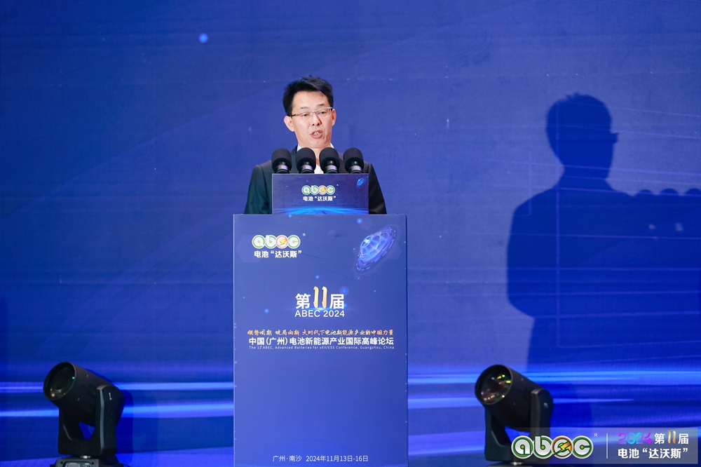 中關(guān)村新型電池技術(shù)創(chuàng)新聯(lián)盟秘書長(zhǎng)、電池百人會(huì)理事長(zhǎng)于清教