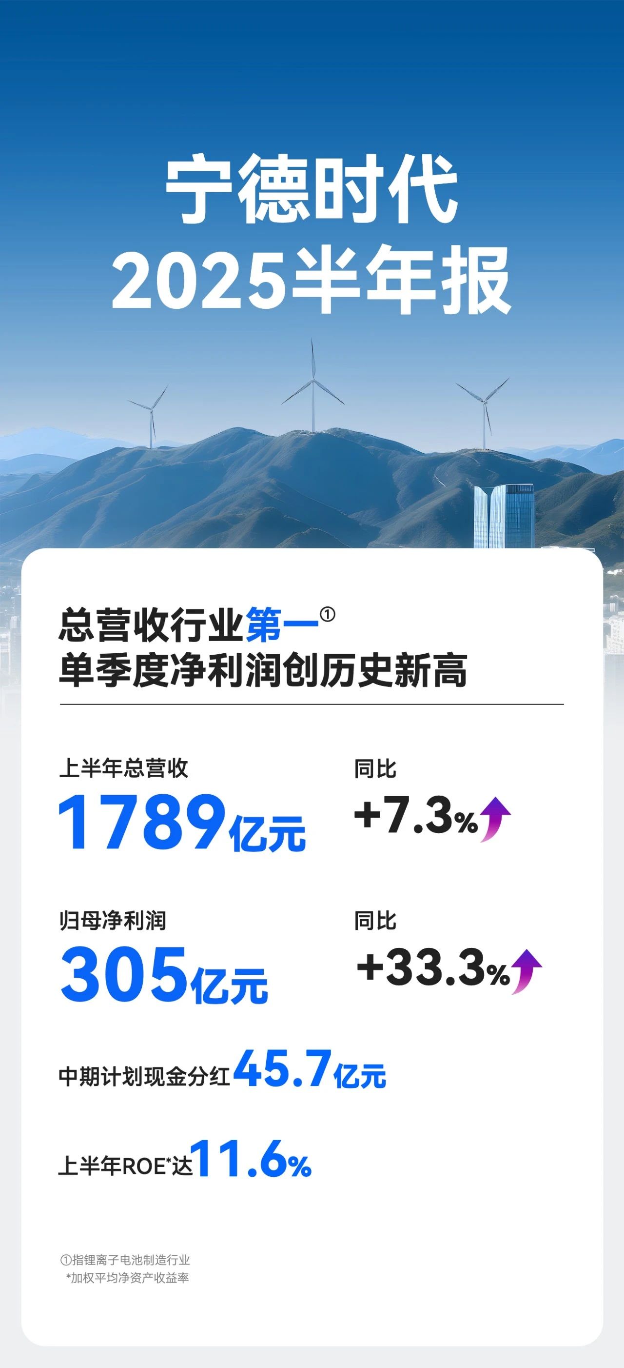 寧德時(shí)代2025半年報(bào) 寧德時(shí)代2025半年報(bào)