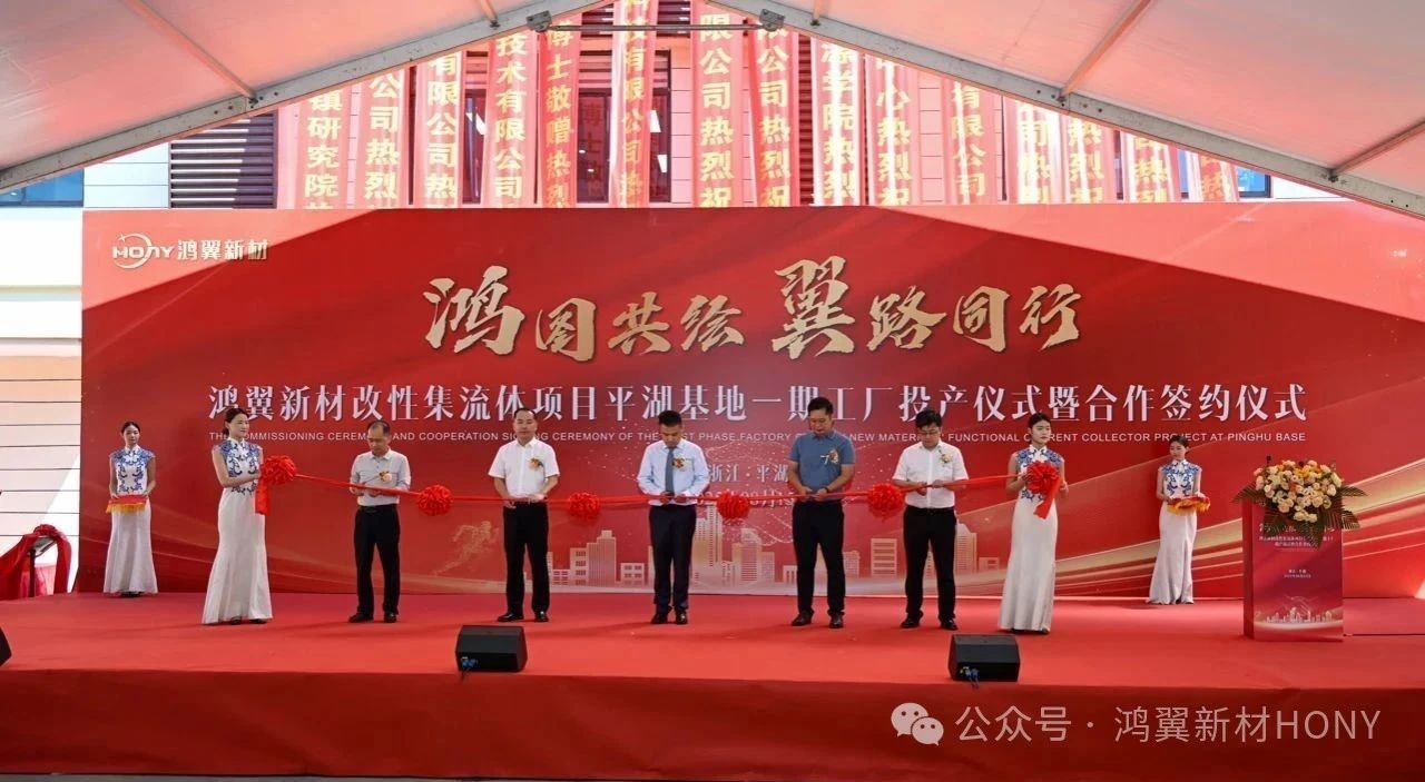 浙江鴻翼新材料有限公司