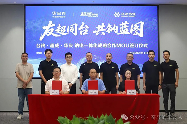 圖片來源：華友鈷業