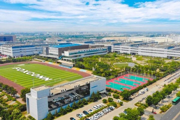 坐標河南鄭州!富士康儲能基地首批生產線投產在即