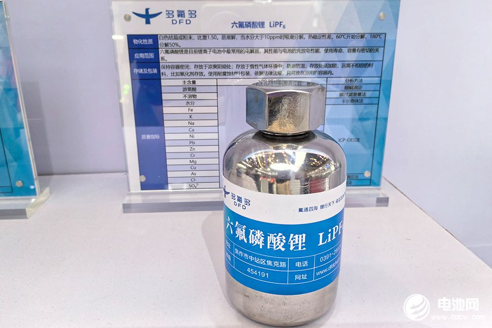 六氟磷酸鋰 六氟磷酸鋰