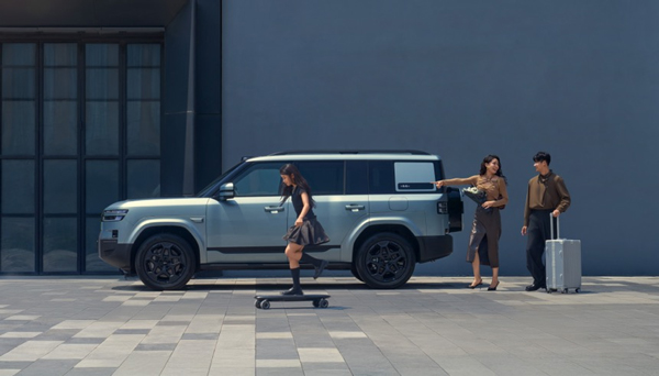 比亞迪“大五座天花板”方程豹鈦7火爆上市 售價17.98萬元起