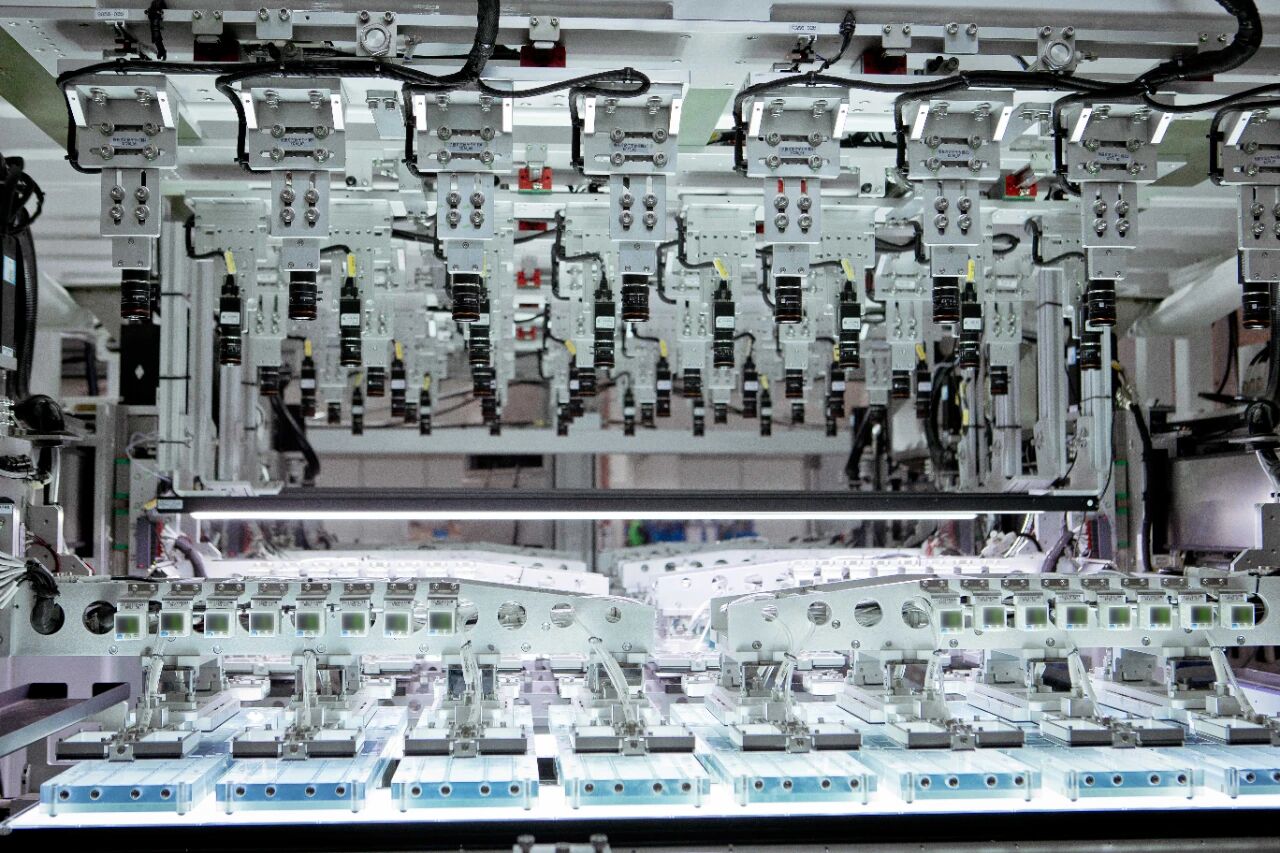 蜂巢能源產線 蜂巢能源產線