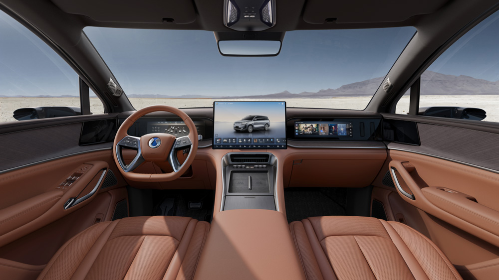 國民女神高圓圓代言！2026款騰勢N9正式上市，38.98萬元起！