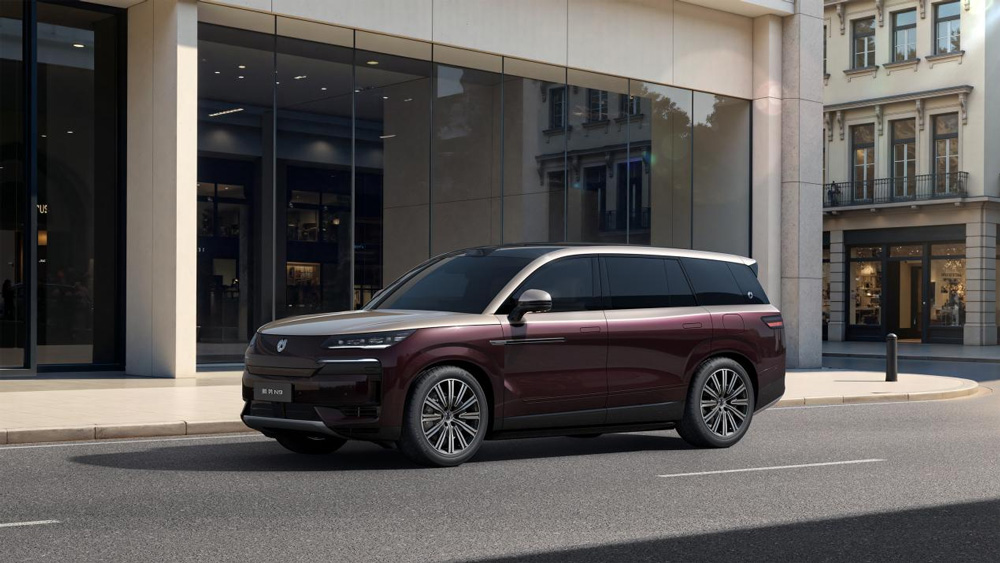 國民女神高圓圓代言！2026款騰勢N9正式上市，38.98萬元起！