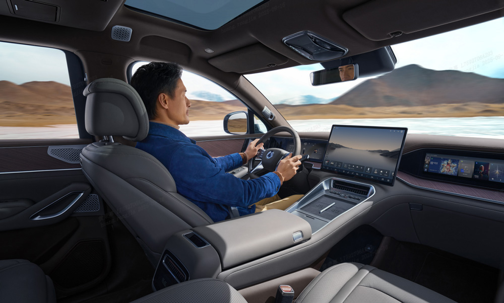 國民女神高圓圓代言！2026款騰勢N9正式上市，38.98萬元起！