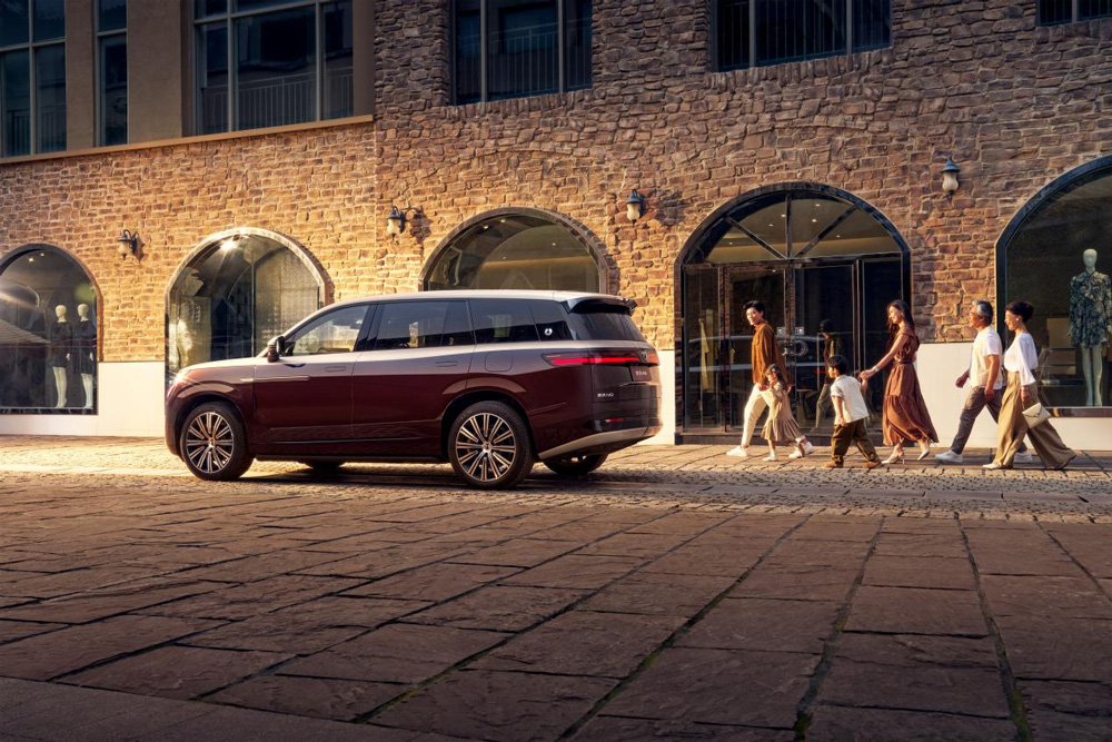 國民女神高圓圓代言！2026款騰勢N9正式上市，38.98萬元起！