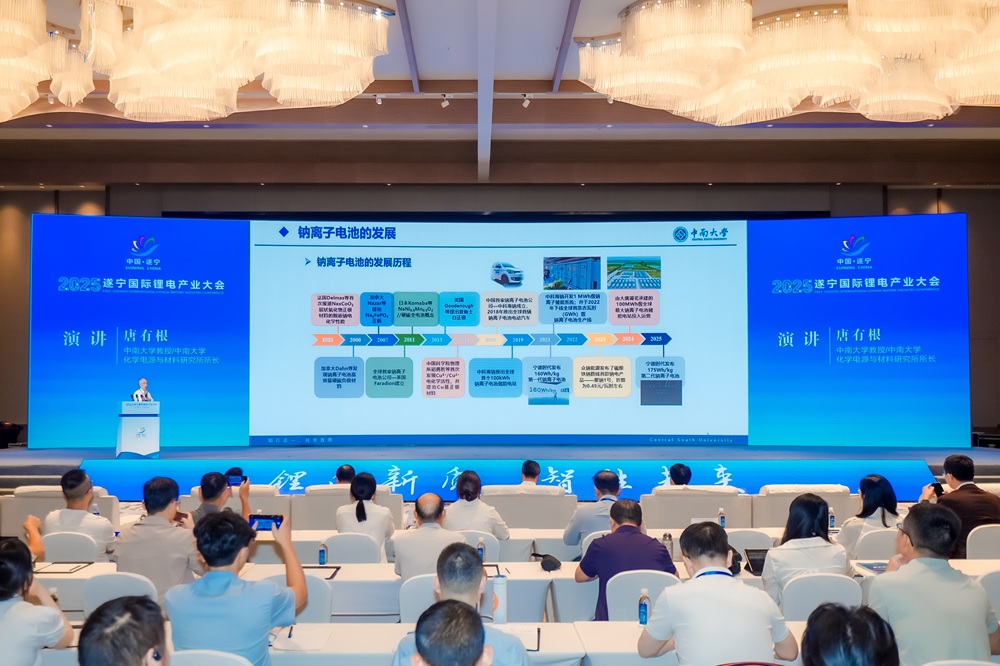 2025遂寧國(guó)際鋰電產(chǎn)業(yè)大會(huì)現(xiàn)場(chǎng)